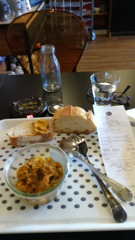 Menu_La Cantine Des Chefs_Carhaix-Plouguer_immagine_6