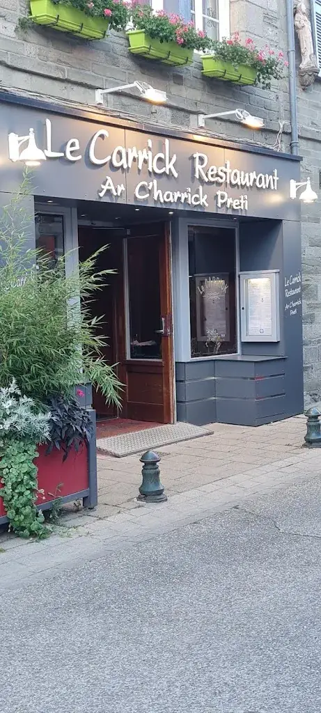 Le Carrick Restaurant in Carhaix-Plouguer