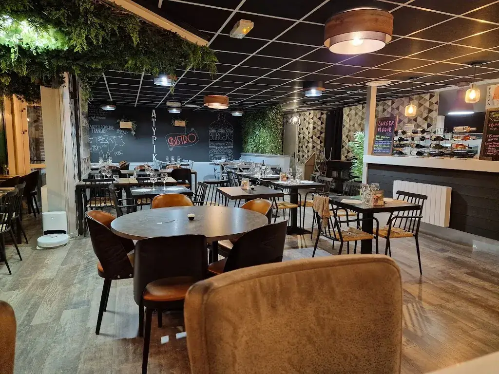 Atypik Bistro restaurant in Carhaix-Plouguer