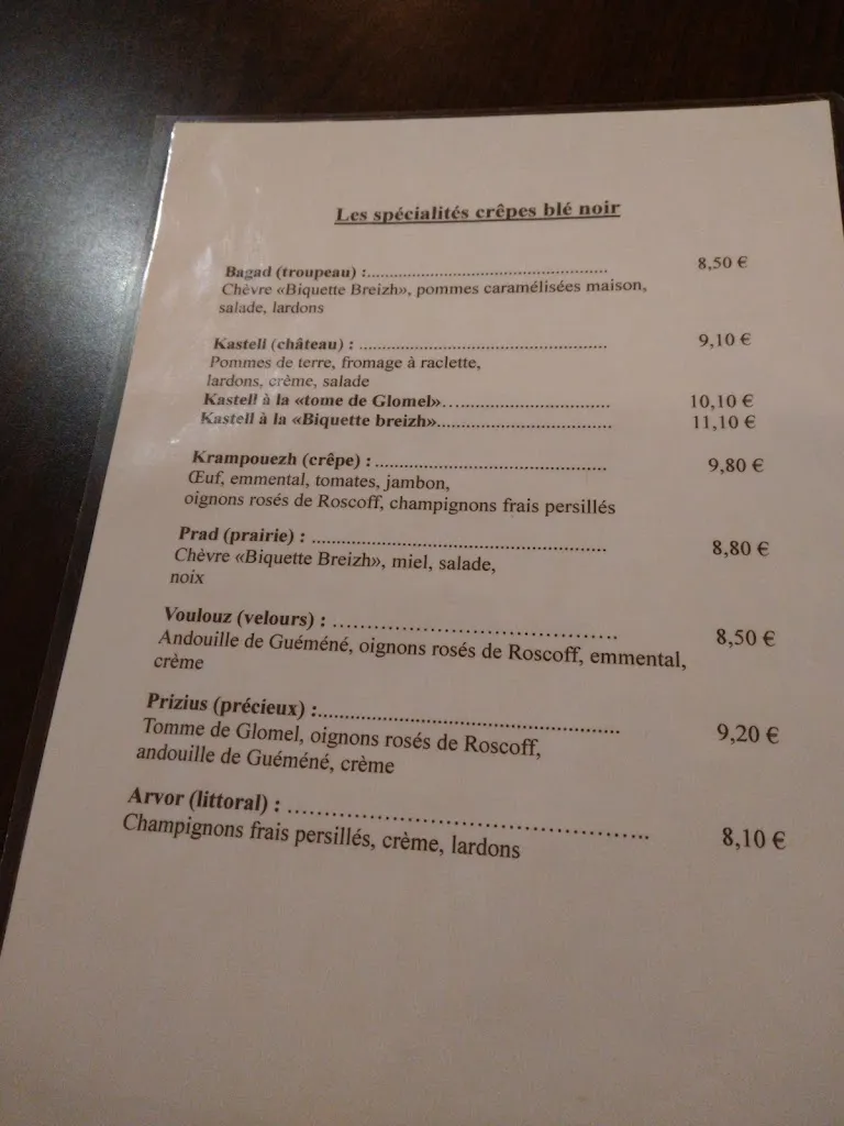 Menu_Creperie Ty Gwechall_Carhaix-Plouguer_image_4
