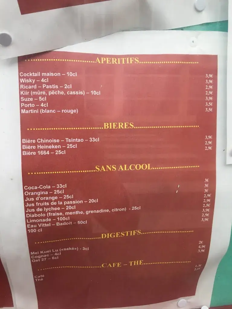 Menu_DRAGON D'ASIE_Carhaix-Plouguer_image_3