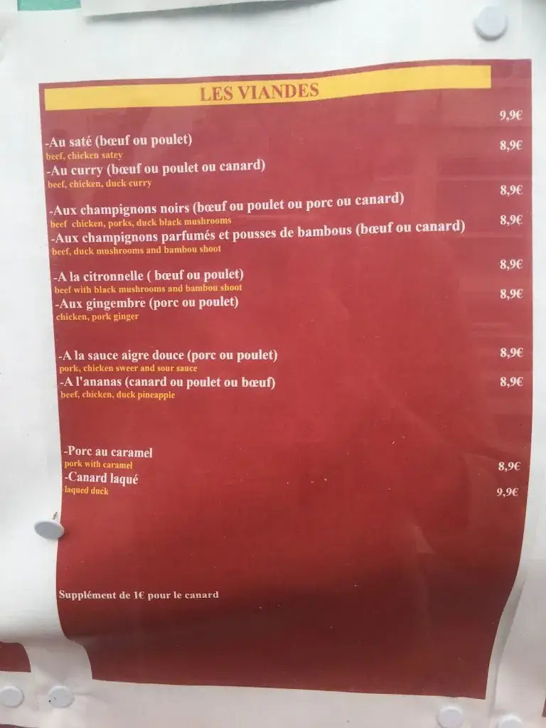 Menu_DRAGON D'ASIE_Carhaix-Plouguer_image_4