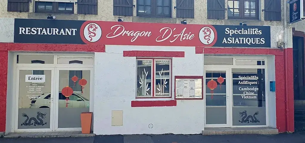 DRAGON D'ASIE restaurant in Carhaix-Plouguer