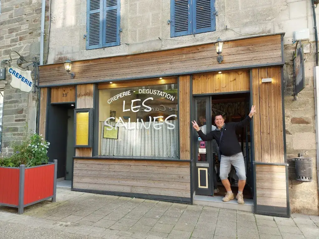 Crêperie Les Salines Restaurant in Carhaix-Plouguer