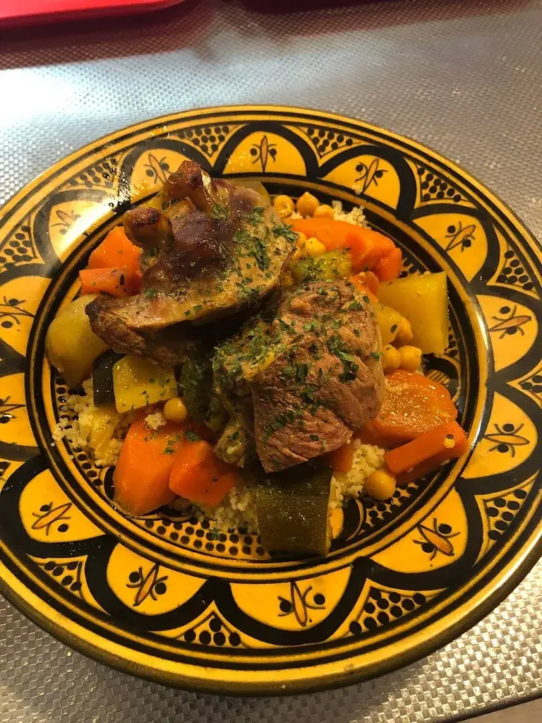 Menu_La Brasserie Marocaine_Carhaix-Plouguer_image_5