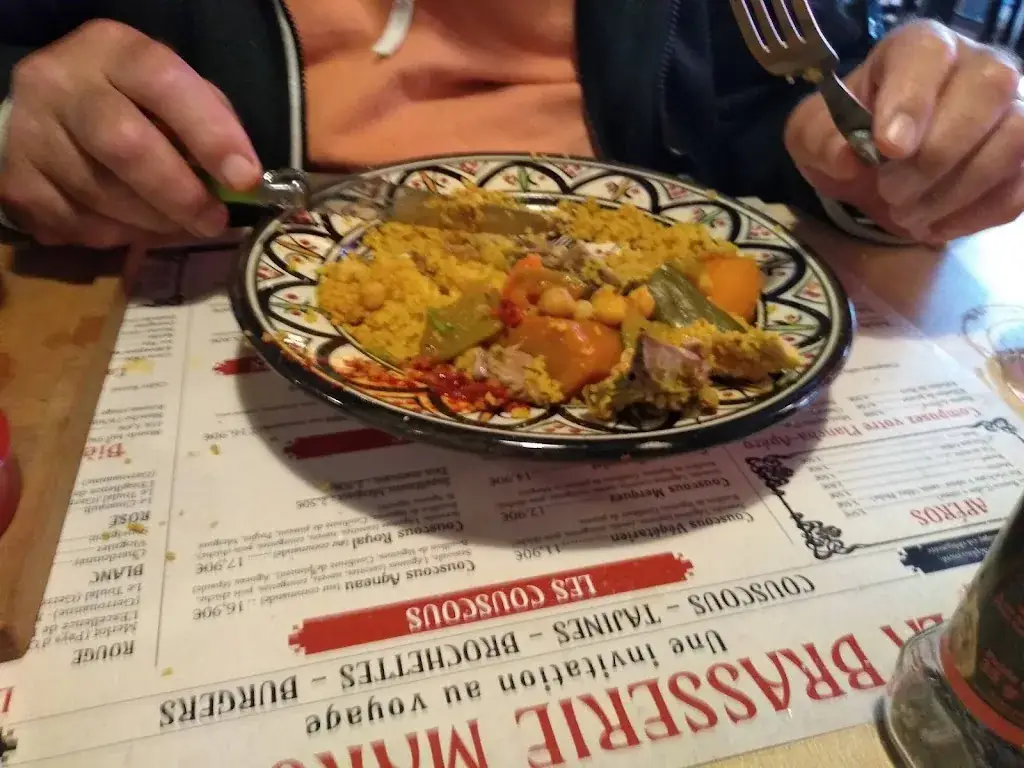 Menu_La Brasserie Marocaine_Carhaix-Plouguer_image_7
