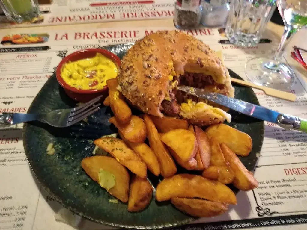 Menu_La Brasserie Marocaine_Carhaix-Plouguer_image_8