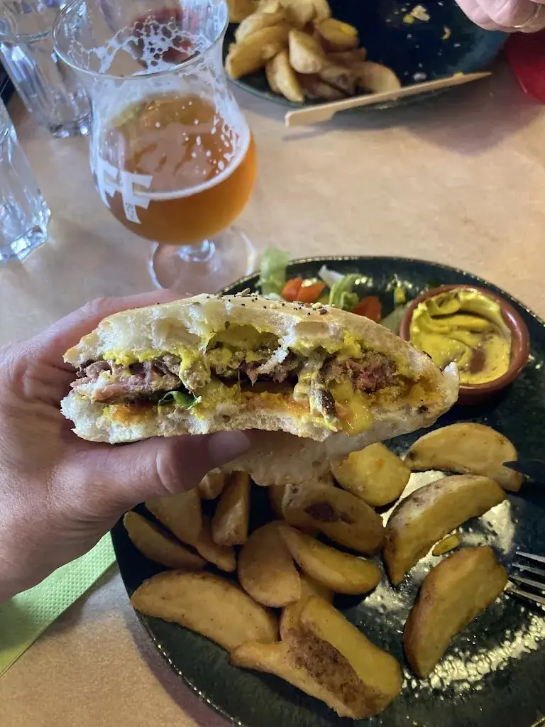 Menu_La Brasserie Marocaine_Carhaix-Plouguer_image_9