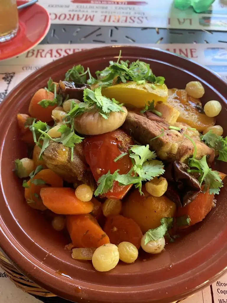 sam hamer_La Brasserie Marocaine_Carhaix-Plouguer_review