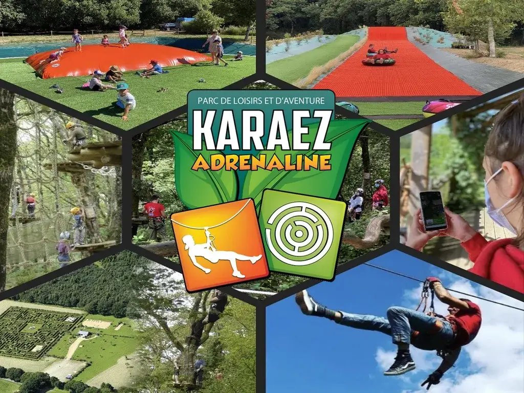 Karaez Adrénaline - Parc de Loisirs & Aventure restaurant in Carhaix-Plouguer