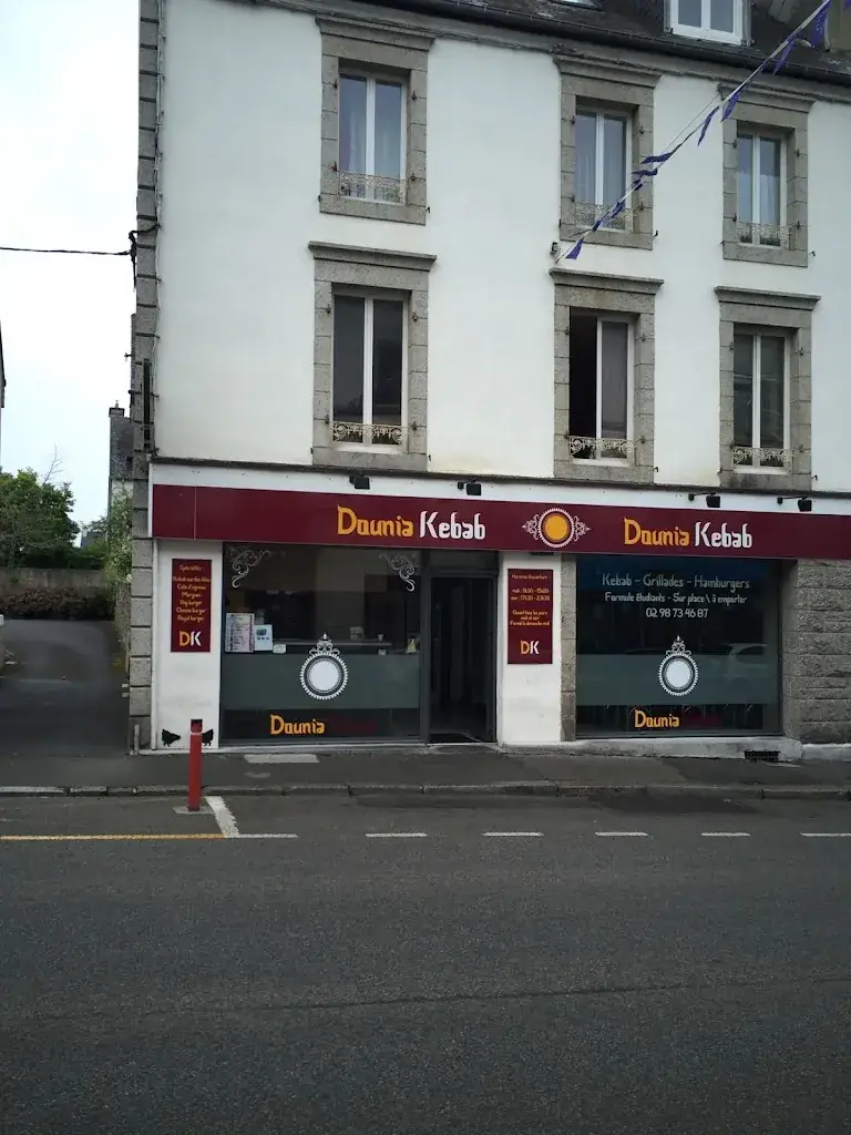 Dounia Kebab restaurant in Carhaix-Plouguer