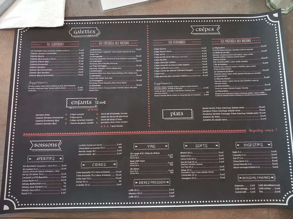 Menu_Crêperie Le Bouchon Breton_Béligneux_image_1