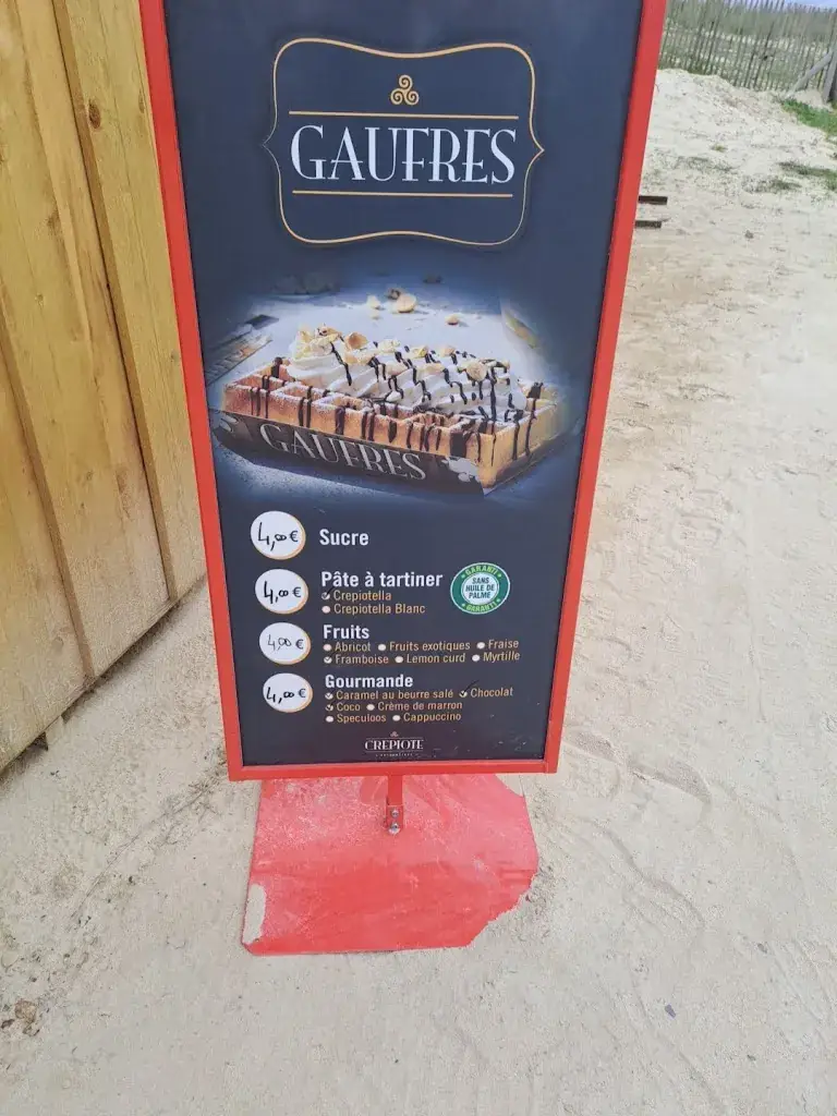 Menu_restaurant des amiets_Cléder_image_2