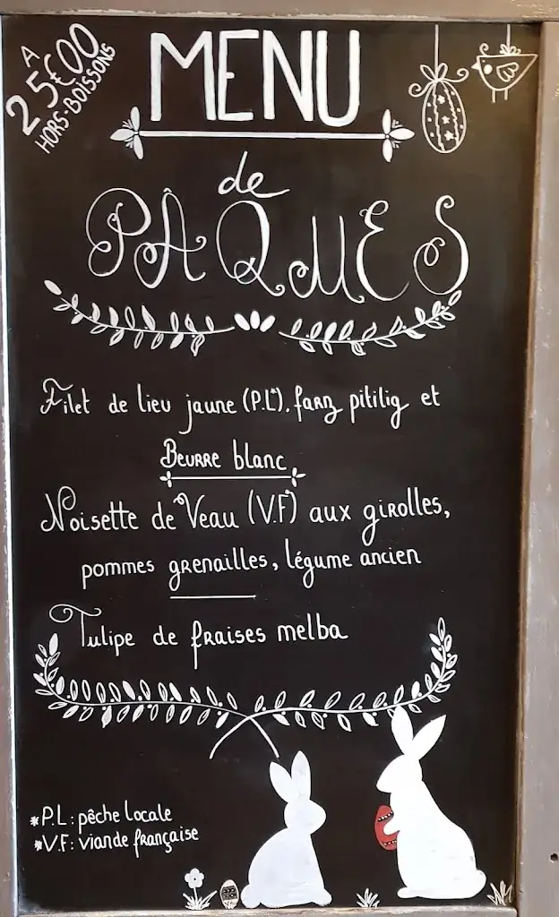Menu_La rose des vents_Cléder_immagine_1