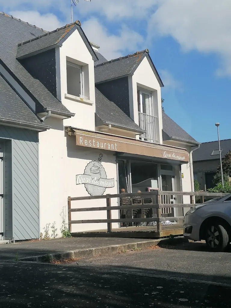 QUOI DE MIEUX restaurant in Coëtmieux