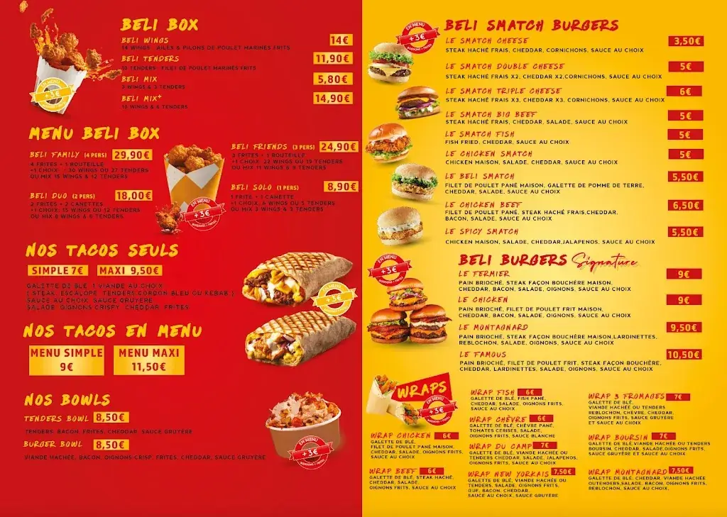Menu_BELI CHICKEN_Béligneux_image_2