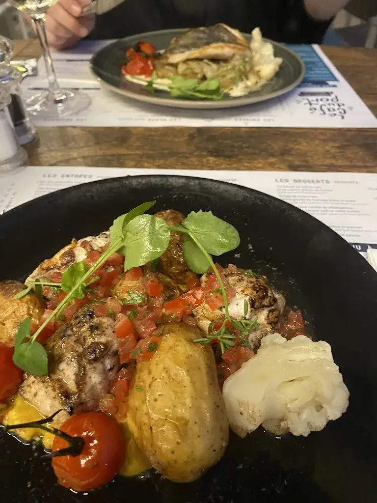 Sam Wardroper_Le Café du Port_Combrit_review