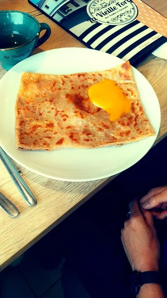 Menu_Crêperie - Bar La Vieille Forge à Kerchopine_Cléguer_image_5