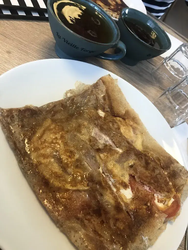 Menu_Crêperie - Bar La Vieille Forge à Kerchopine_Cléguer_image_6