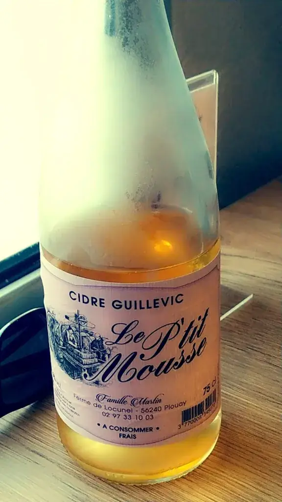 Menu_Crêperie - Bar La Vieille Forge à Kerchopine_Cléguer_image_9