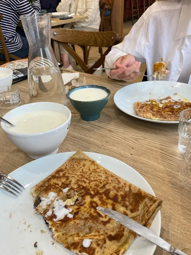 Crêperie - Bar La Vieille Forge à Kerchopine restaurant à Cléguer