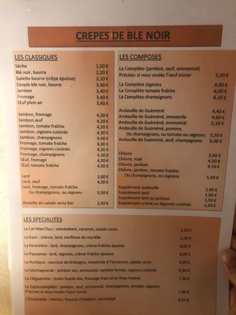 Menu_Creperie De Lys_Cléguer_image_2