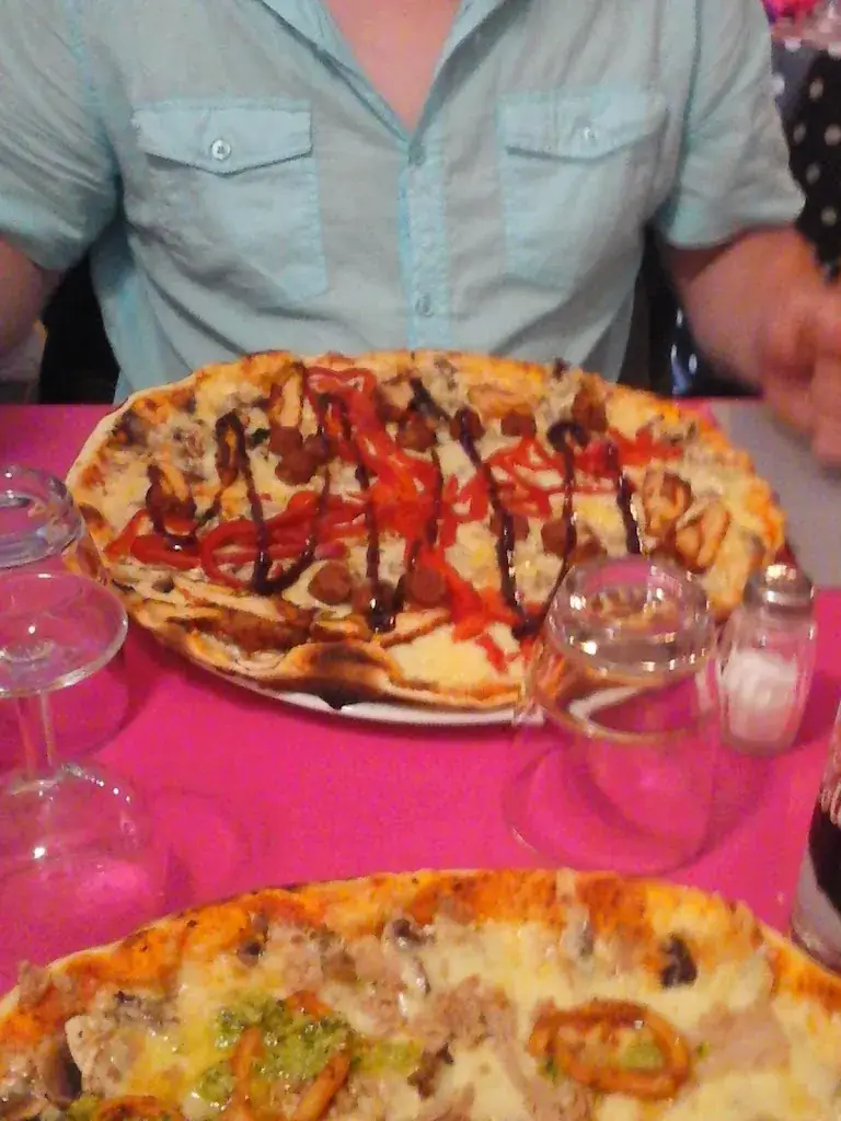 Menu_Bar Restaurant Pizzéria Le Puisatier_Cléguer_image_7