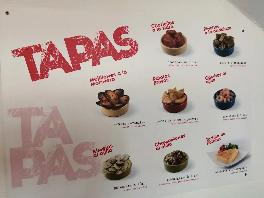 Menu_Restaurant Rhumerie Pizzeria L'Escale_Cléguer_image_1