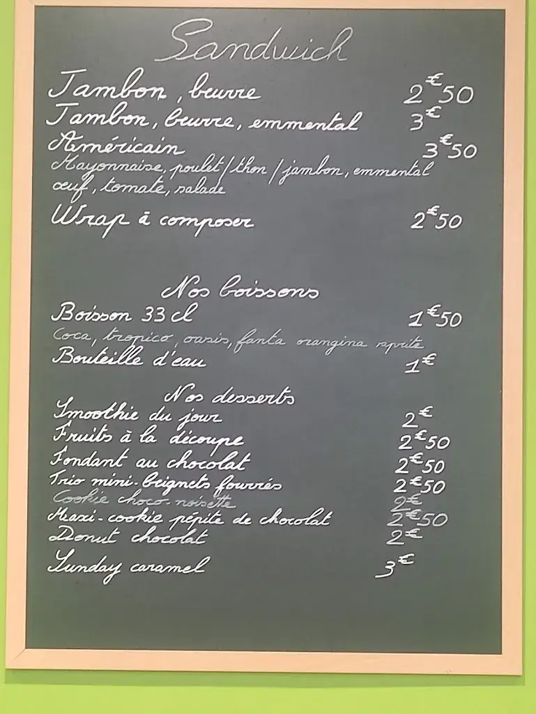 Menu_LE DKF - saladerie snack_Cléguer_image_1