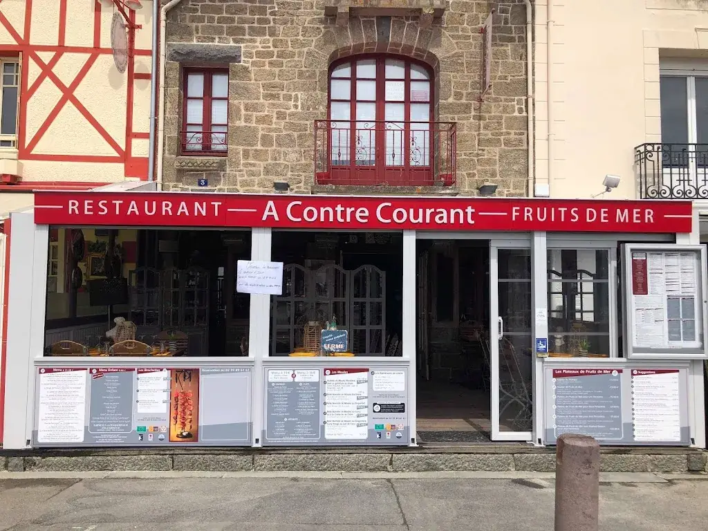 Restaurant A Contre Courant Cancale_Cancale_slider_image_1