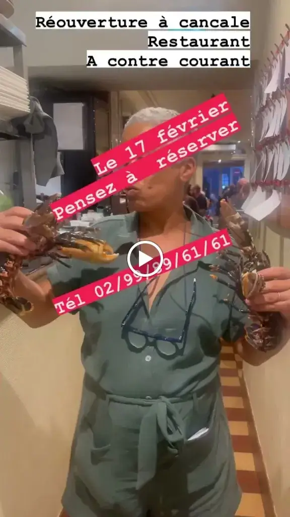 Restaurant A Contre Courant Cancale_Cancale_slider_image_2