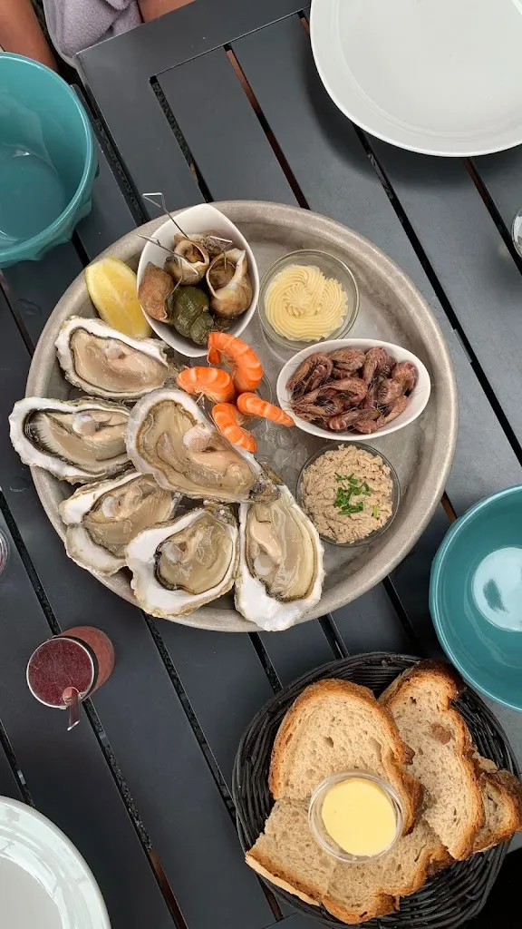 Meya Kahli_Restaurant L'Atelier de l'Huitre_Cancale_review