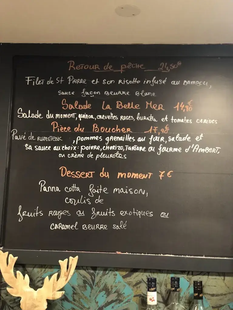 Menu_Restaurant La Belle Mer Cancale_Cancale_immagine_1