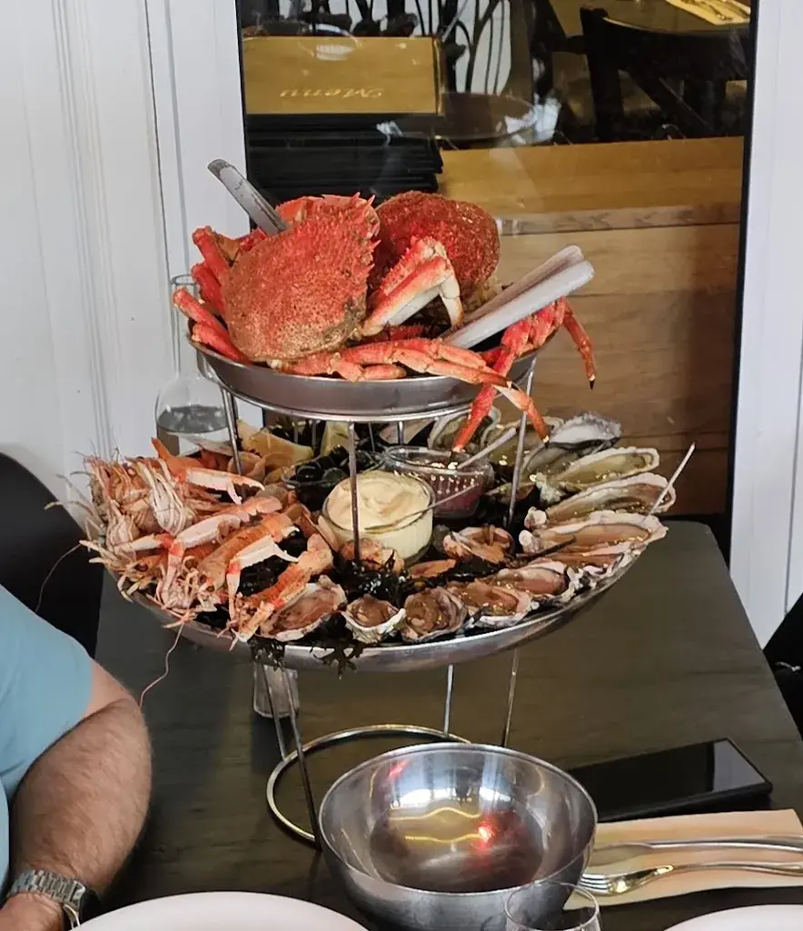 Menu_Restaurant La Belle Mer Cancale_Cancale_immagine_6