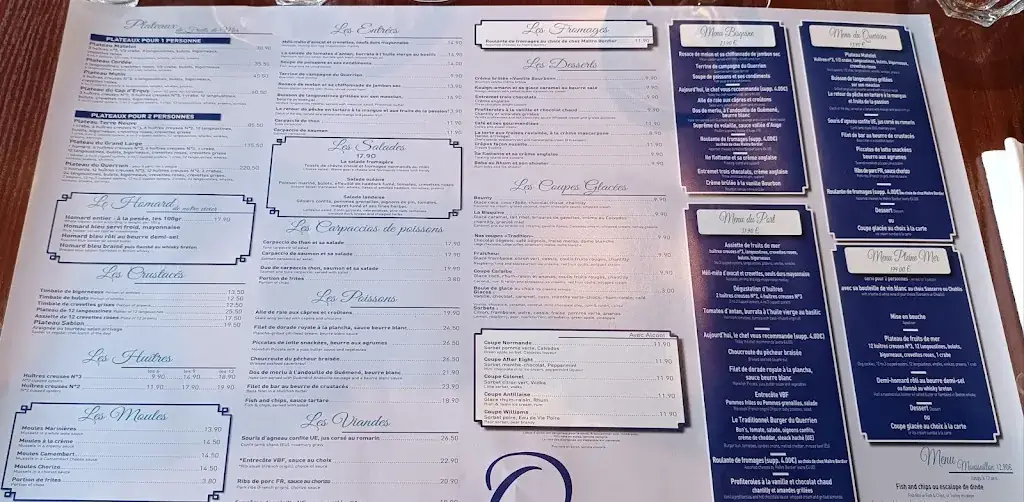 Menu_Restaurant Le Querrien_Cancale_image_2