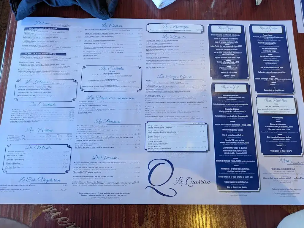 Menu_Restaurant Le Querrien_Cancale_image_3