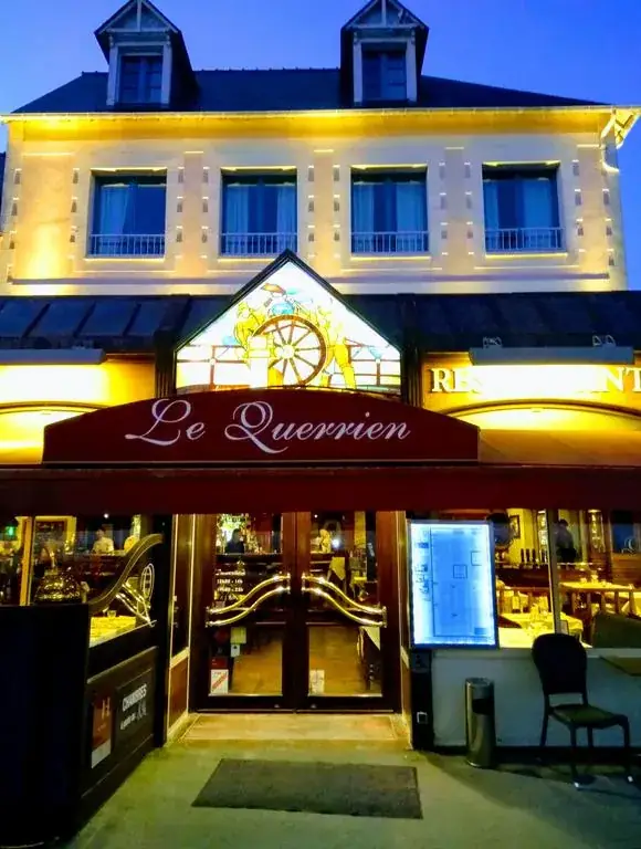 Restaurant Le Querrien restaurant in Cancale