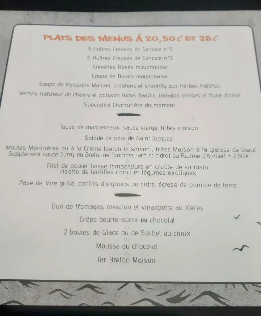 Menu_Le Surcouf_Cancale_image_2