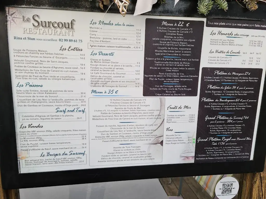 Menu_Le Surcouf_Cancale_image_3