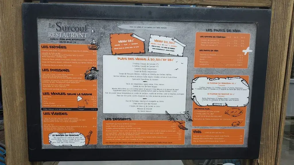 Menu_Le Surcouf_Cancale_image_4