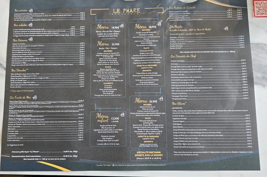 Menu_Le Phare_Cancale_image_1