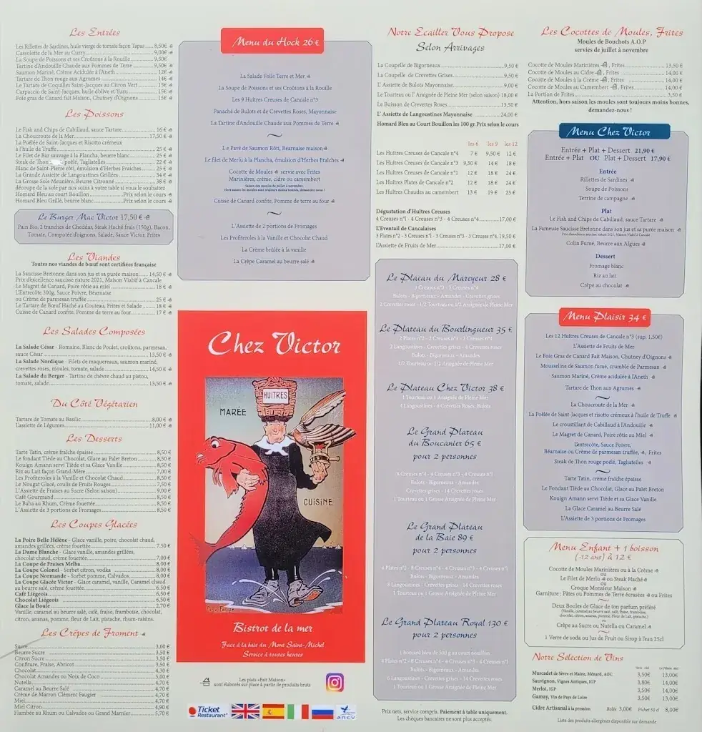 Menu_Chez Victor_Cancale_image_1