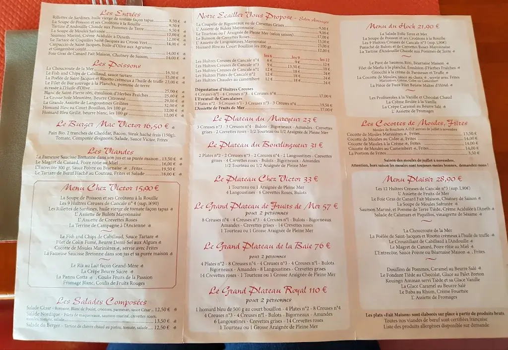 Menu_Chez Victor_Cancale_image_3