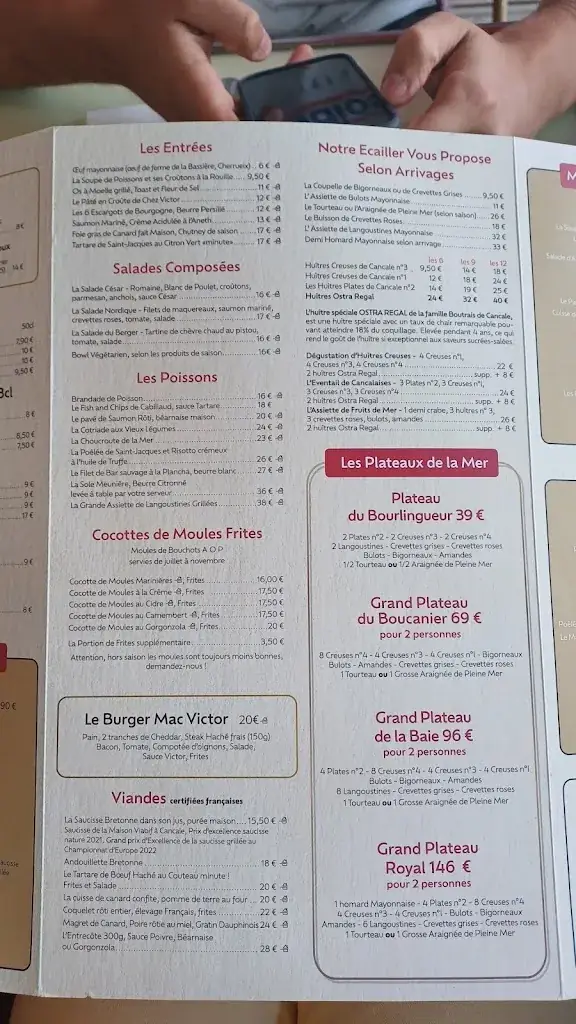 Menu_Chez Victor_Cancale_image_4