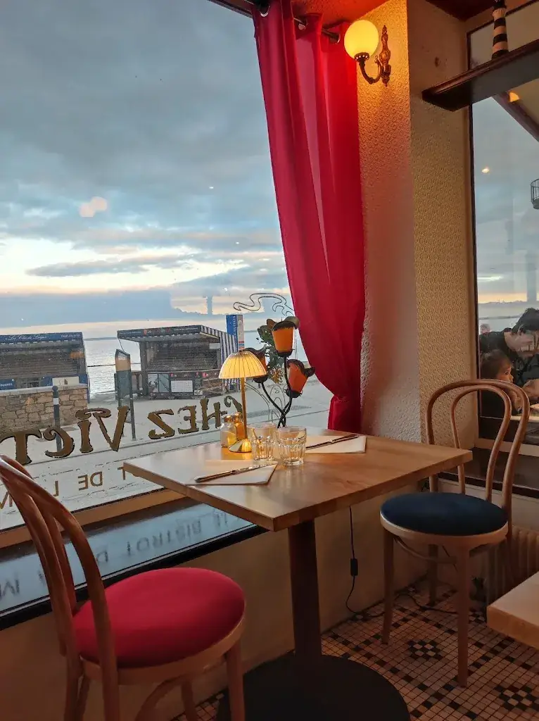 Chez Victor restaurant in Cancale
