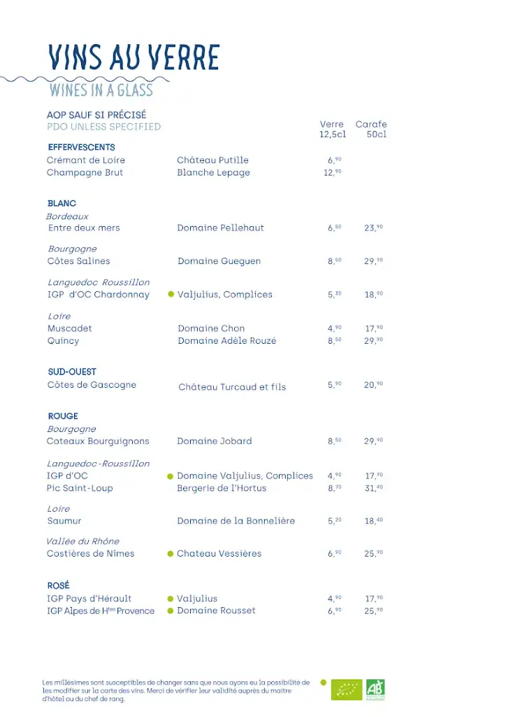 Menu_Plouf Restaurant Cancale_Cancale_image_2