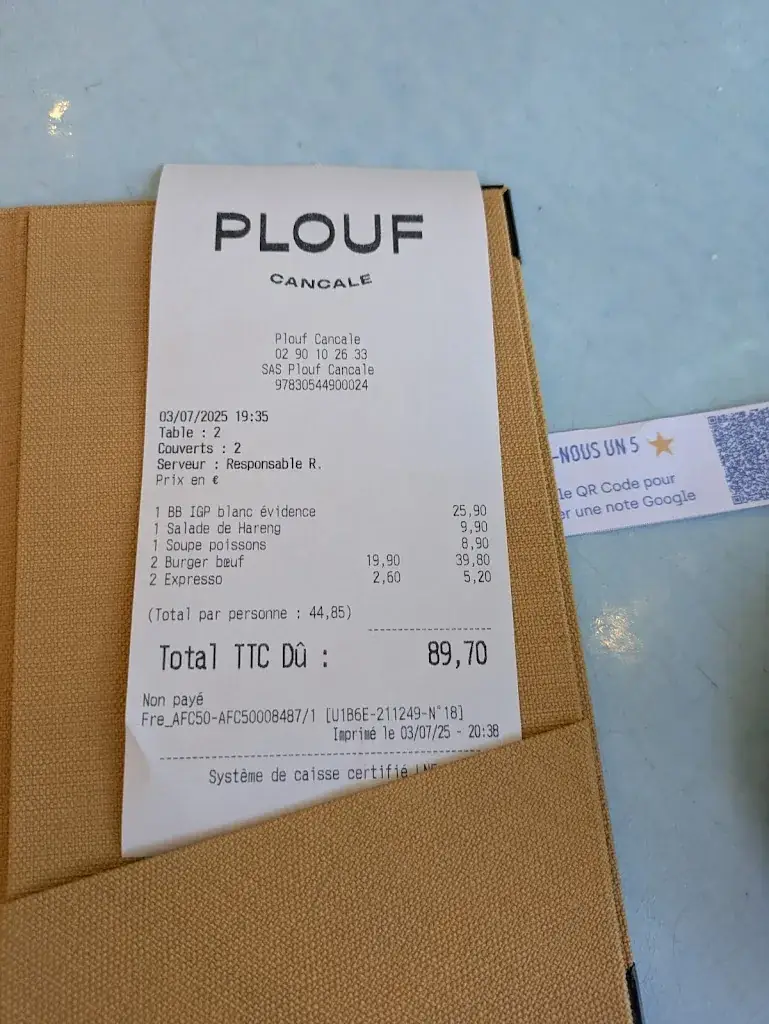 David Bartley_Plouf Restaurant Cancale_Cancale_review