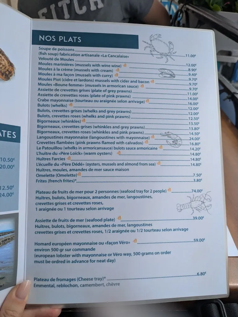 Menu_Au Pied D Cheval_Cancale_image_3