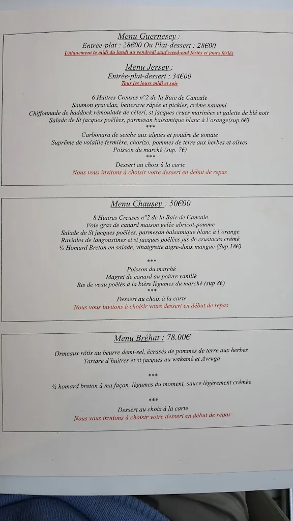 Menu_Côté Mer_Cancale_image_3