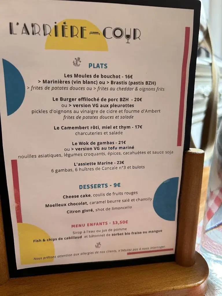Menu_L'Arrière Cour_Cancale_image_3